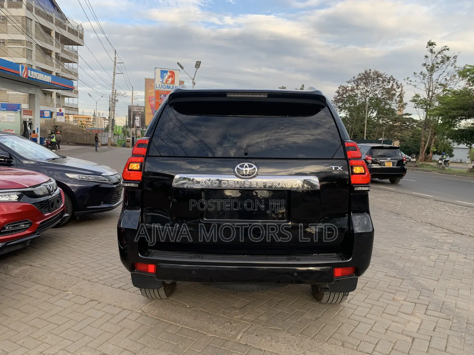 Toyota Land Cruiser Prado 2.8 2018 Black