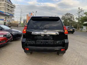 Toyota Land Cruiser Prado 2.8 2018 Black