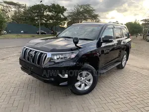 Toyota Land Cruiser Prado 2.8 2018 Black