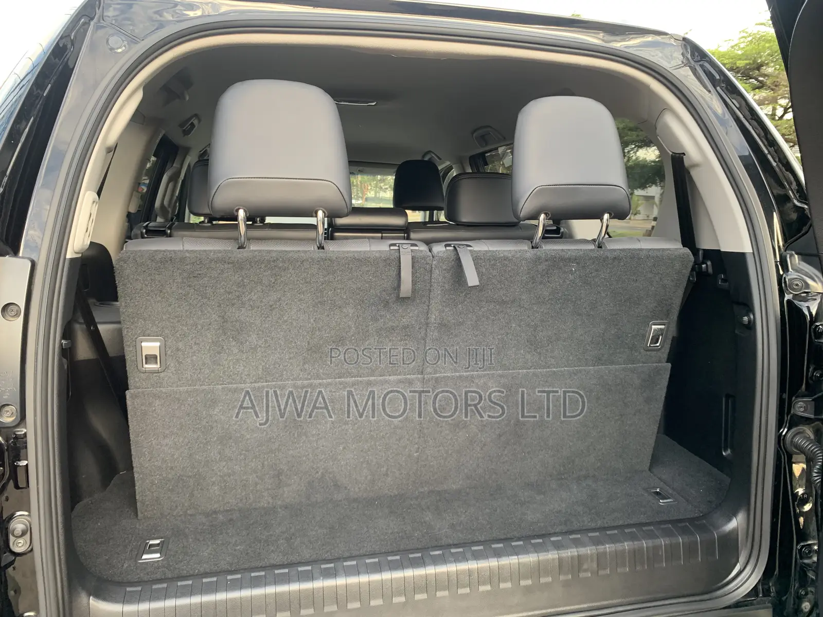 Toyota Land Cruiser Prado 2.8 2018 Black