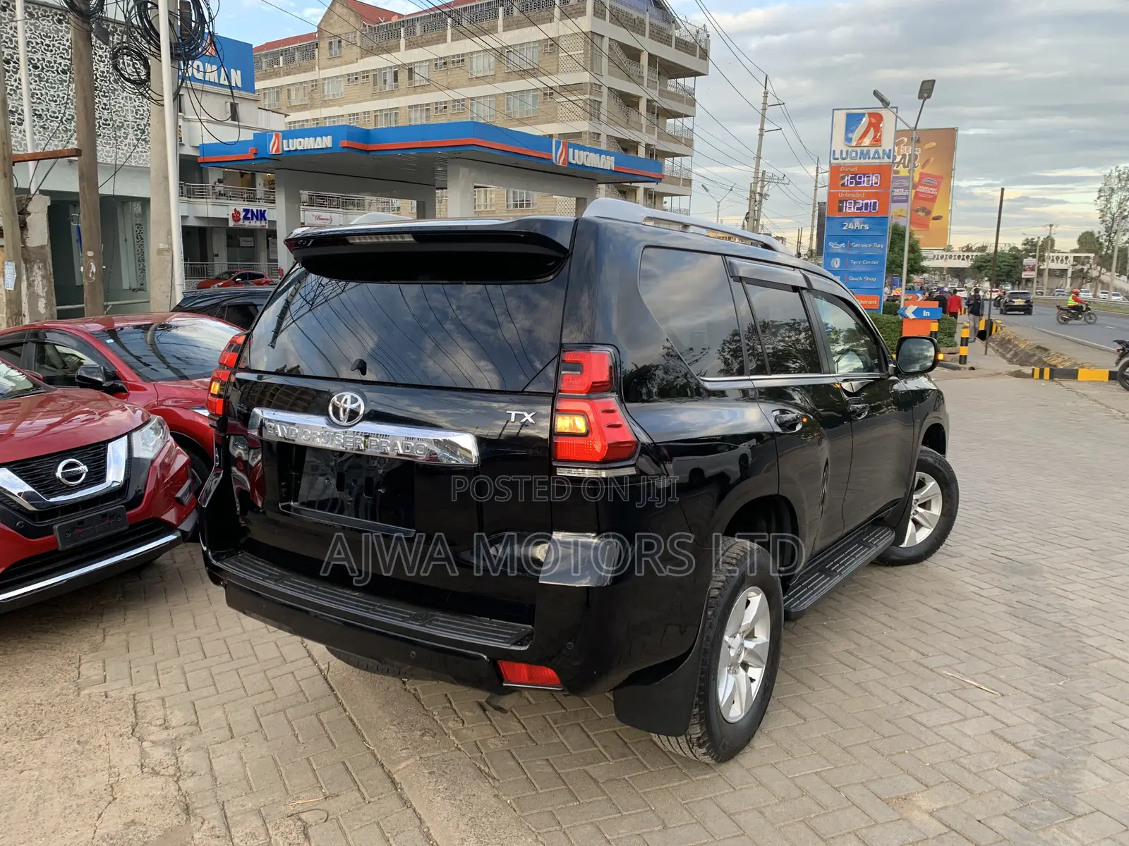 Toyota Land Cruiser Prado 2.8 2018 Black