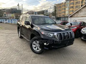Toyota Land Cruiser Prado 2.8 2018 Black