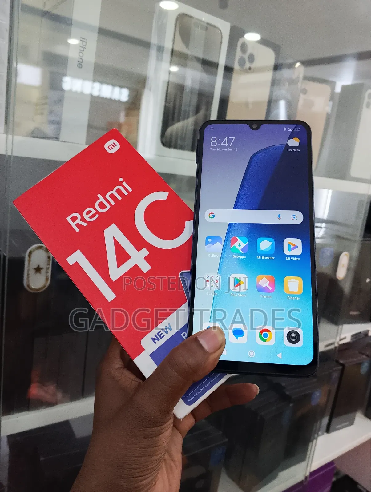 Xiaomi Redmi 14C 128 GB Blue