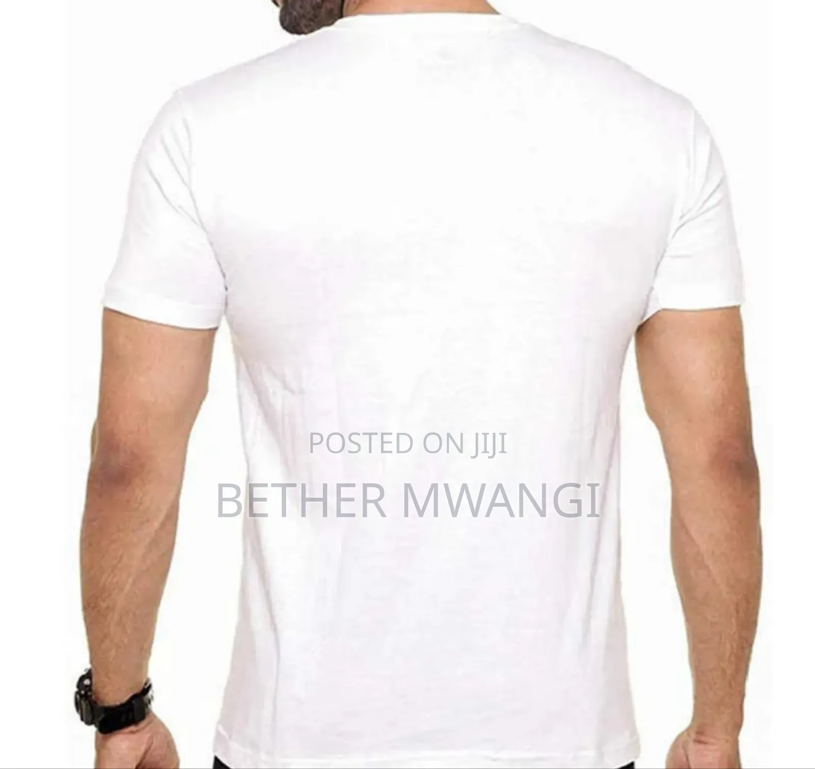 Campaign Round Neck Cotton T-shirt(Light Weight) In Kenya