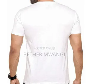 Campaign Round Neck Cotton T-shirt(Light Weight) In Kenya