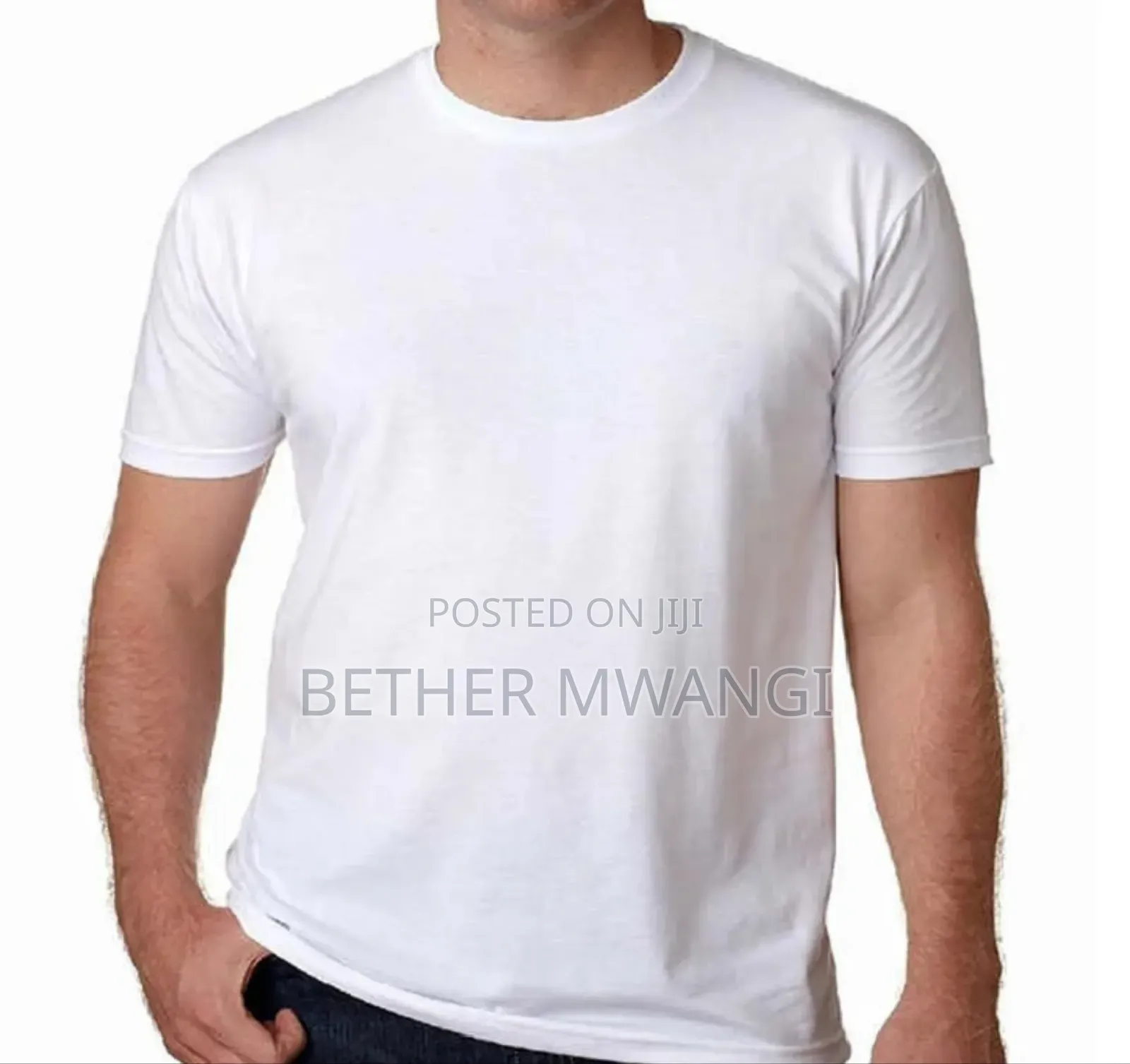 Campaign Round Neck Cotton T-shirt(Light Weight) In Kenya
