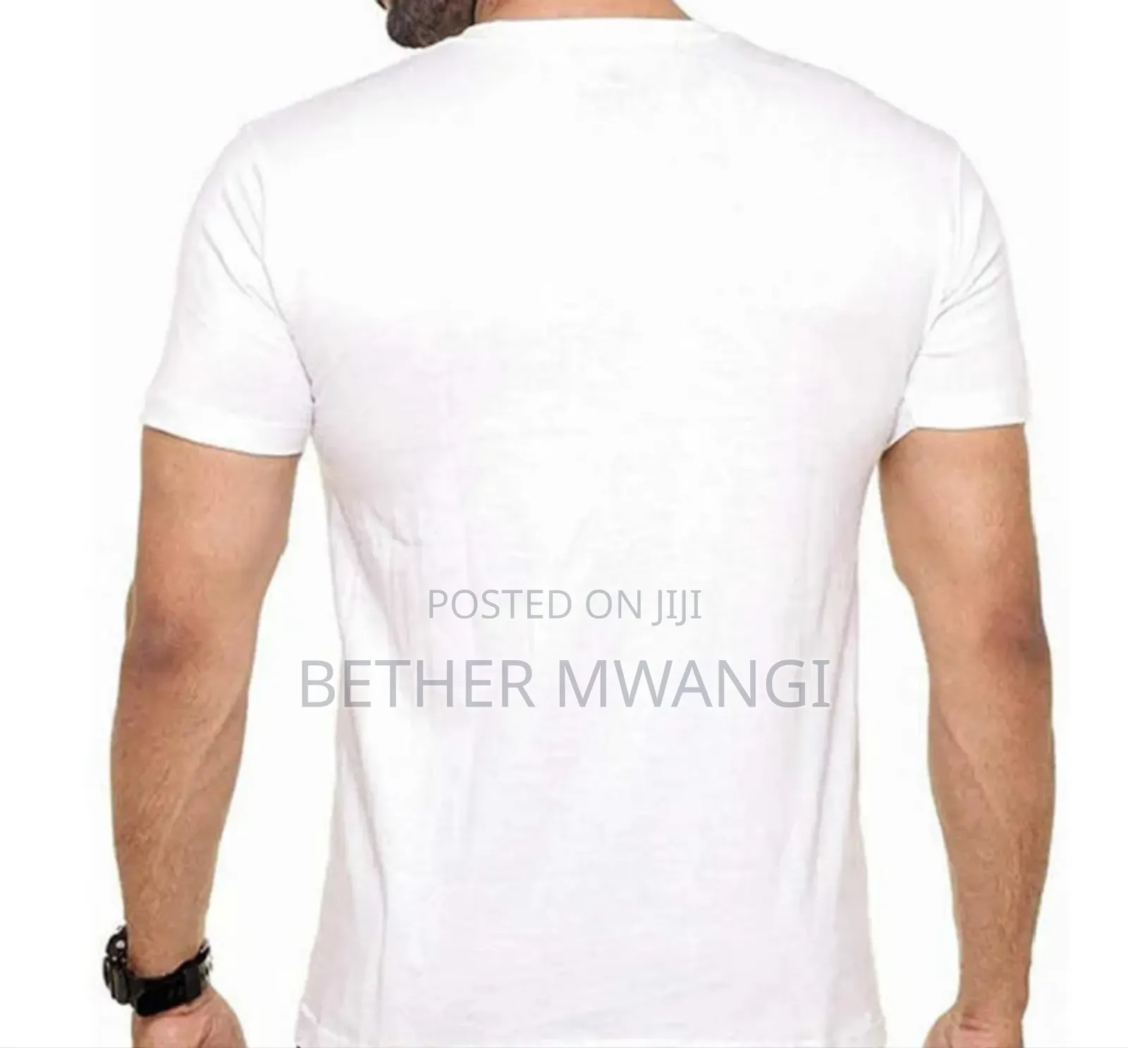 Campaign Round Neck Cotton T-shirt(Light Weight) In Kenya
