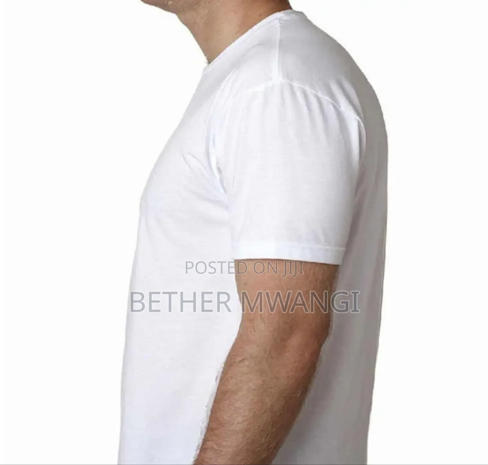 Campaign Round Neck Cotton T-shirt(Light Weight) In Kenya