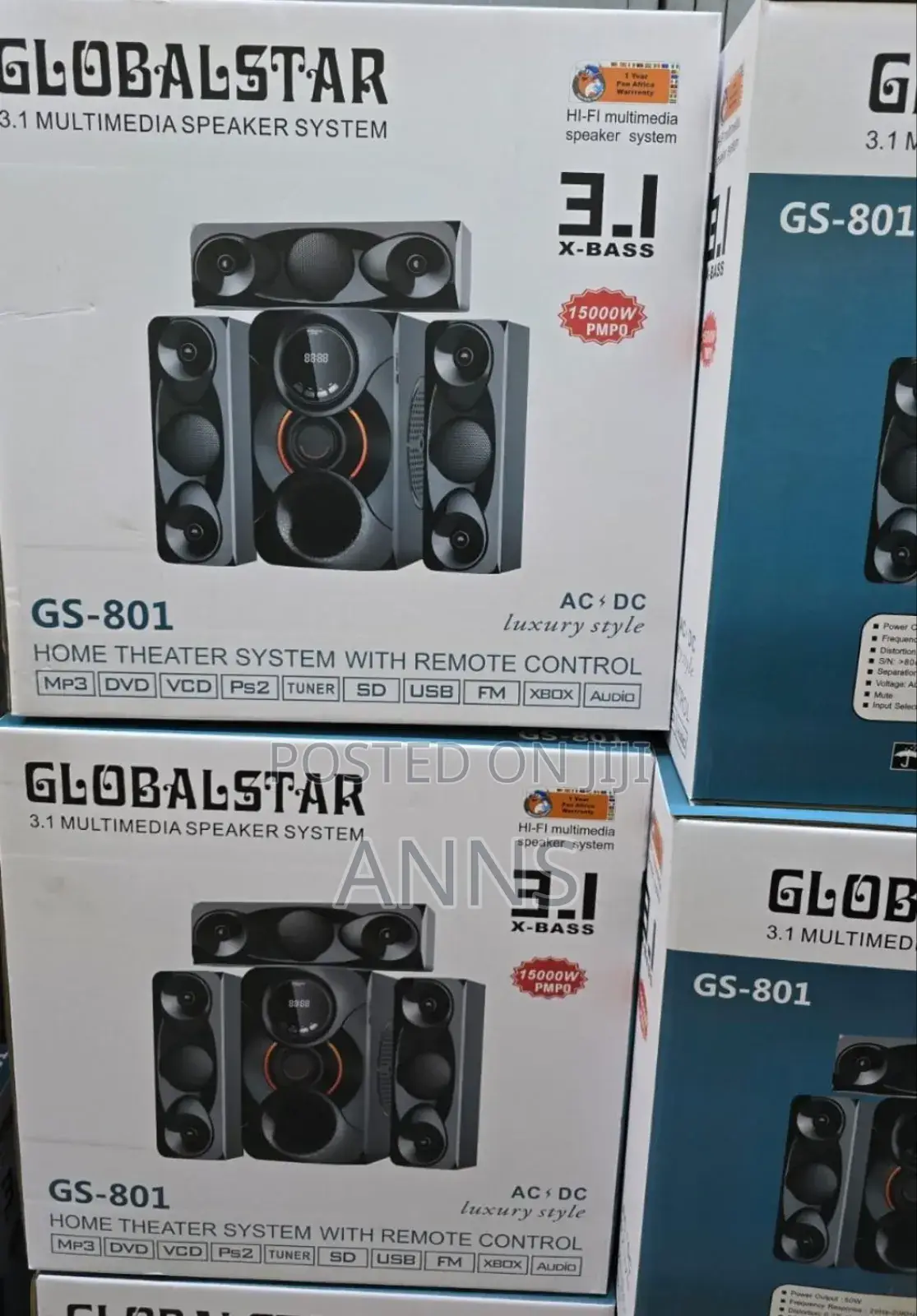 Woofer 3.1 Speaker