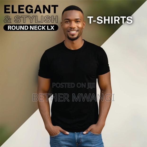 Campaign Round Neck T-shirt(Heavy Quality) In Kenya