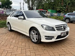 Mercedes-Benz C180 2014 White