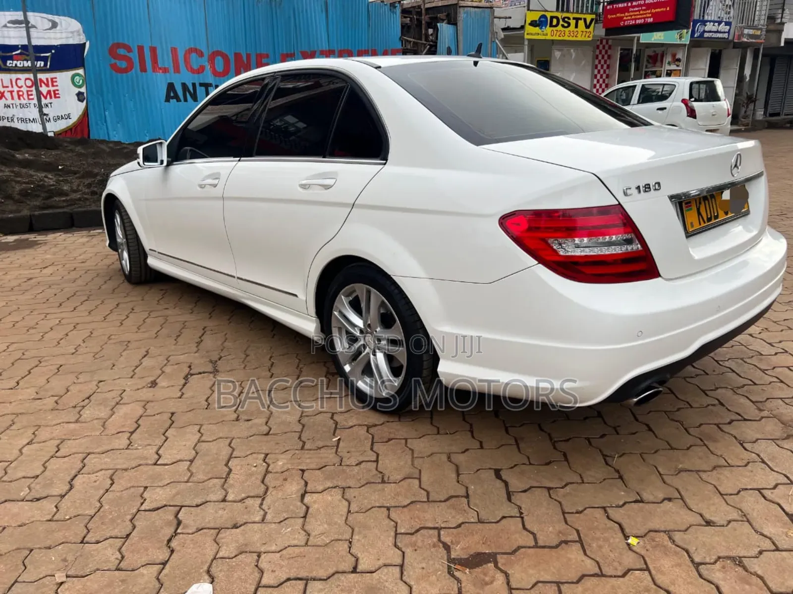Mercedes-Benz C180 2014 White