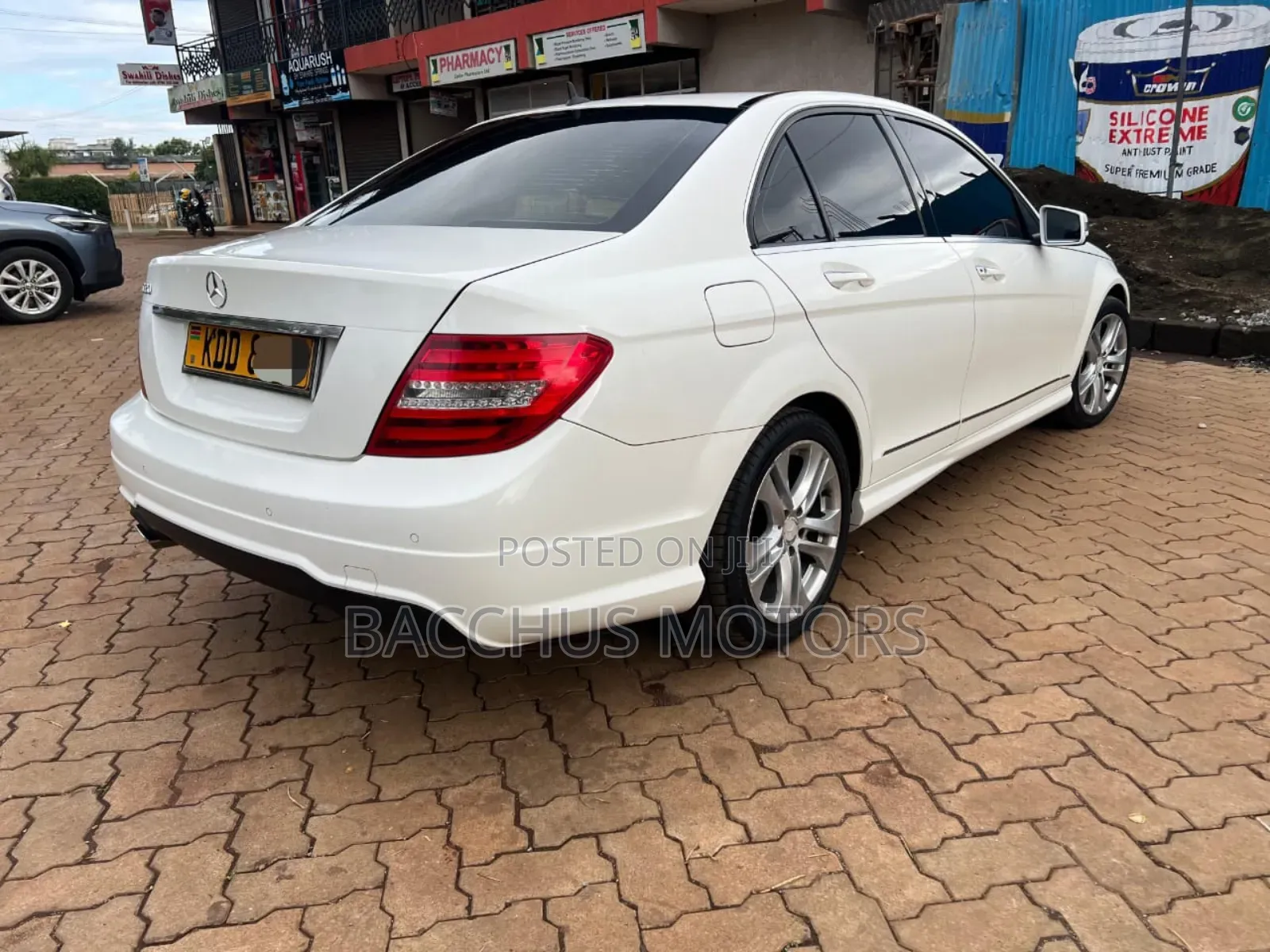 Mercedes-Benz C180 2014 White