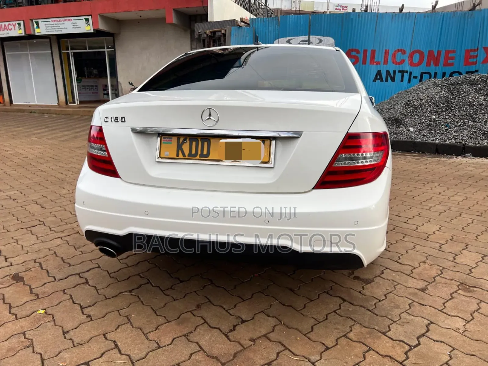 Mercedes-Benz C180 2014 White