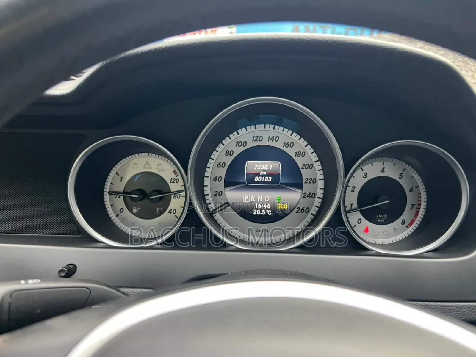 Mercedes-Benz C180 2014 White