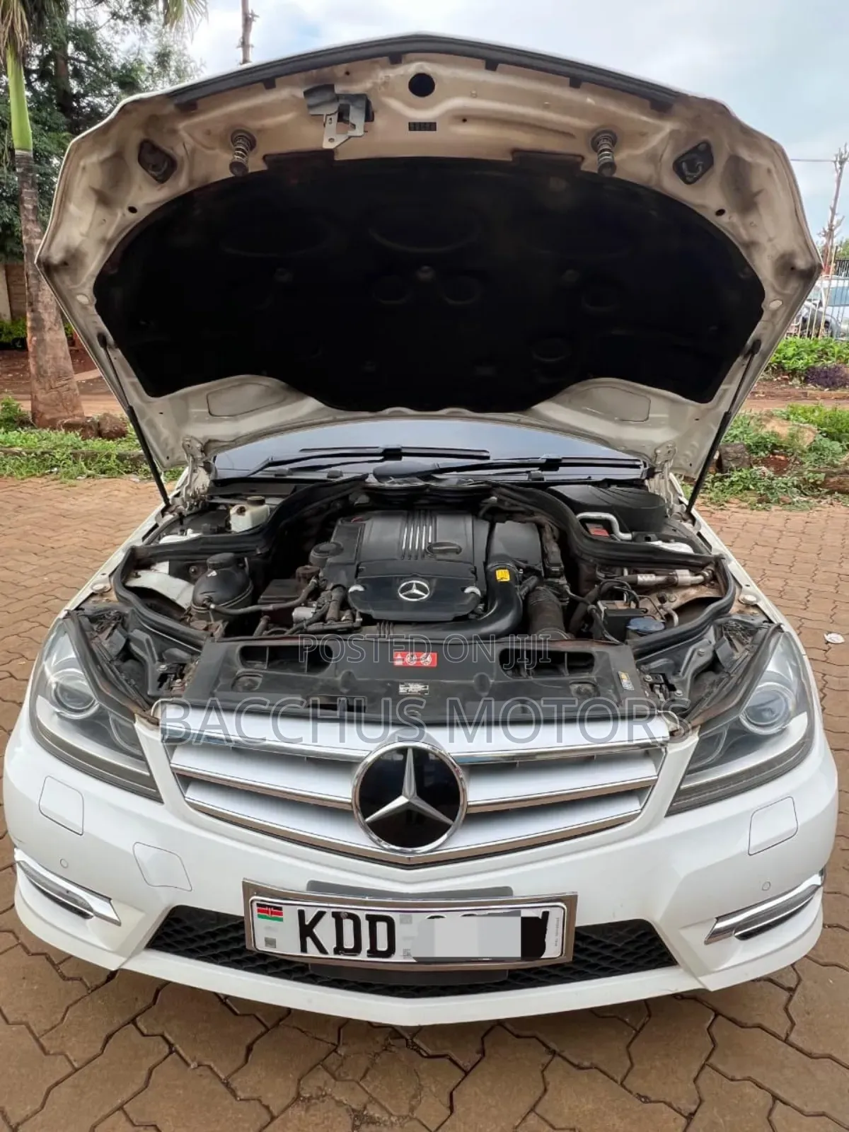 Mercedes-Benz C180 2014 White