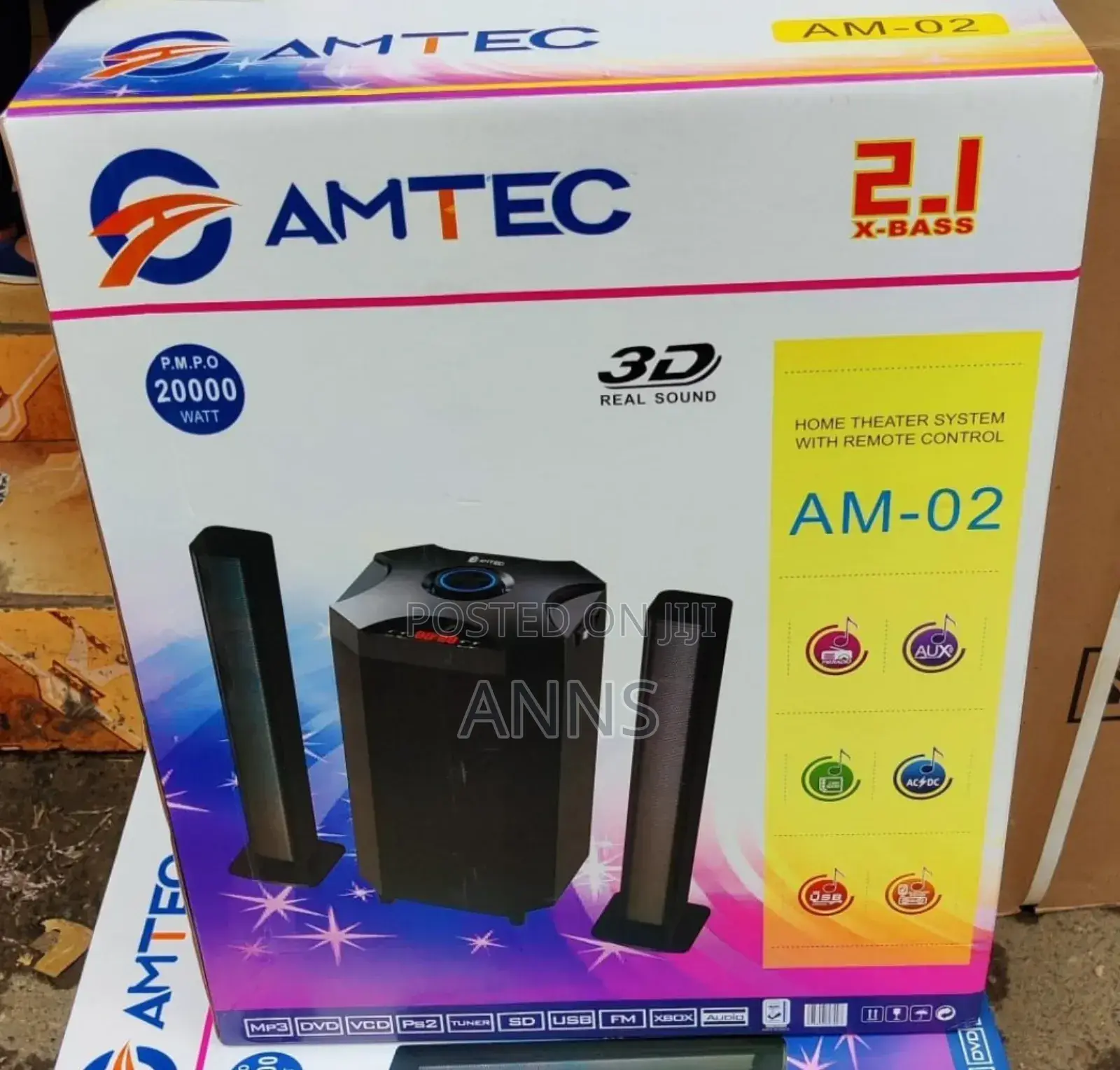 Amtec 002 Subwoofer