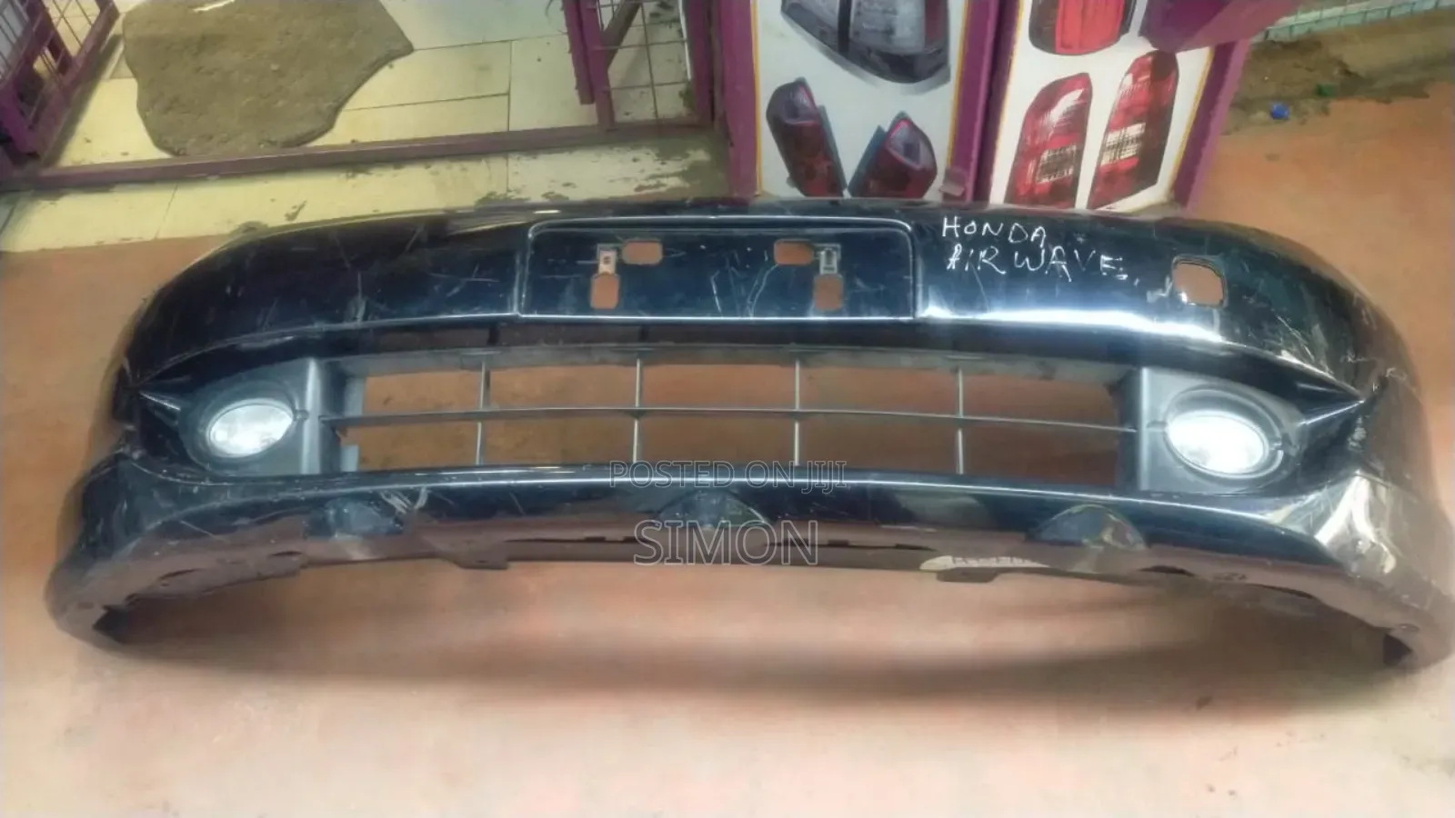 Honda Airwave Front Bumper