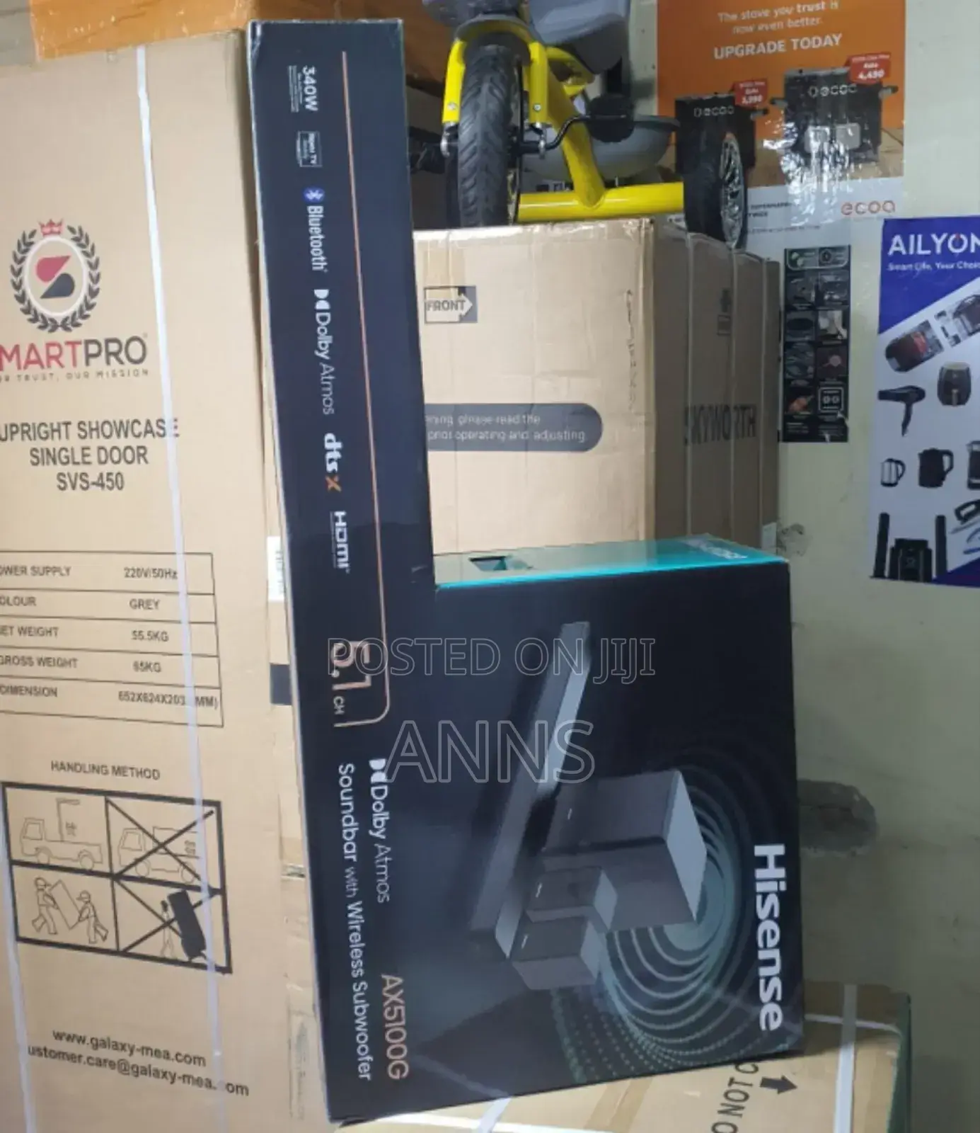 5.1 Sound Bar Hisense Ax5100g