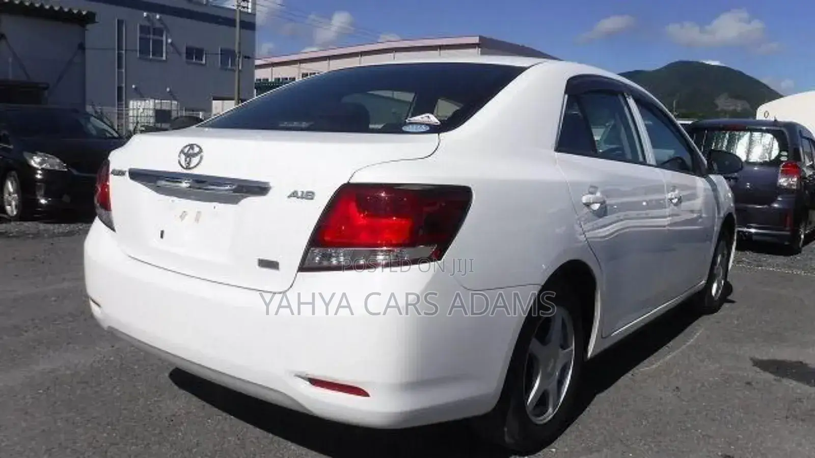 Toyota Allion 2018 White
