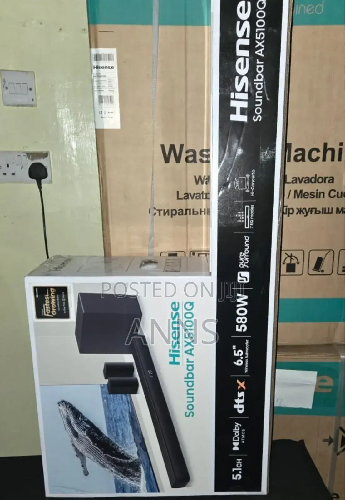 Ax5100g Hisense Sound Bar