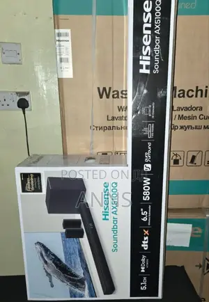 Ax5100g Hisense Sound Bar