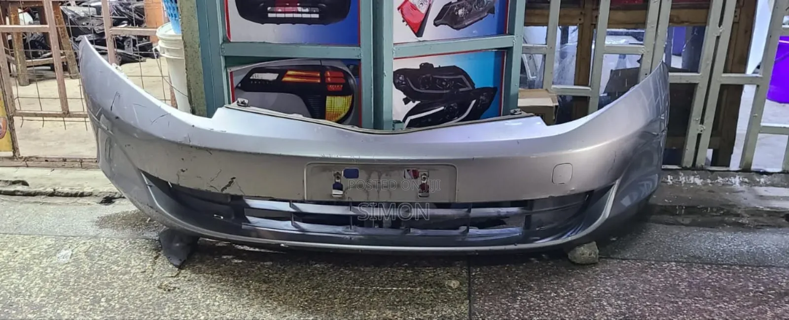 Front Bumper Honda Airwave 2008