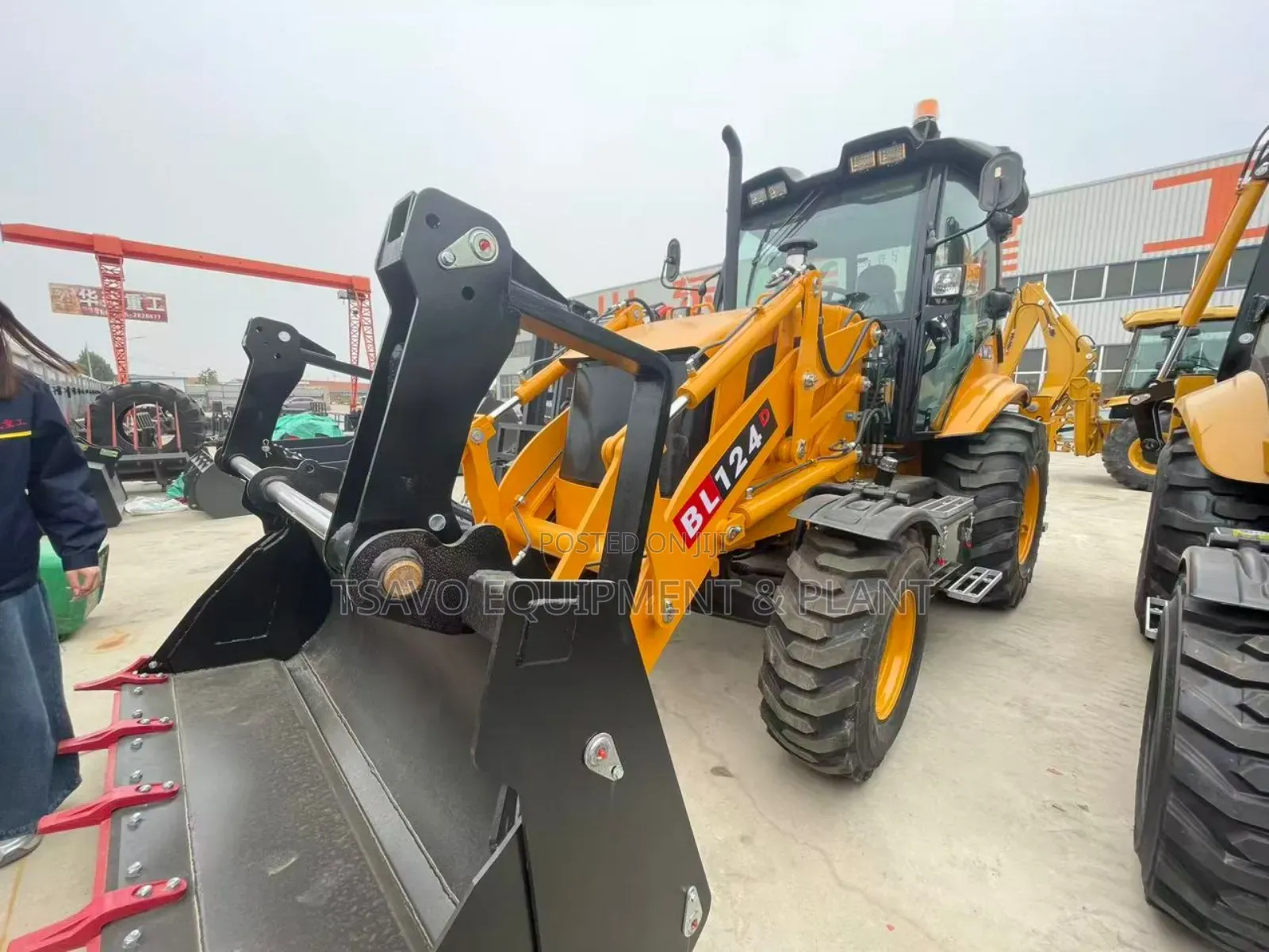 JCB 215 Indian Brand