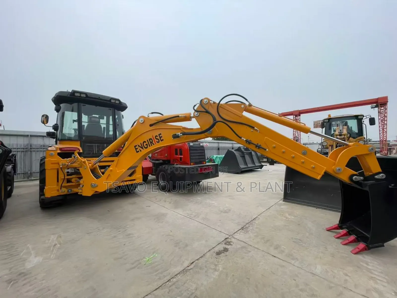 JCB 215 Indian Brand