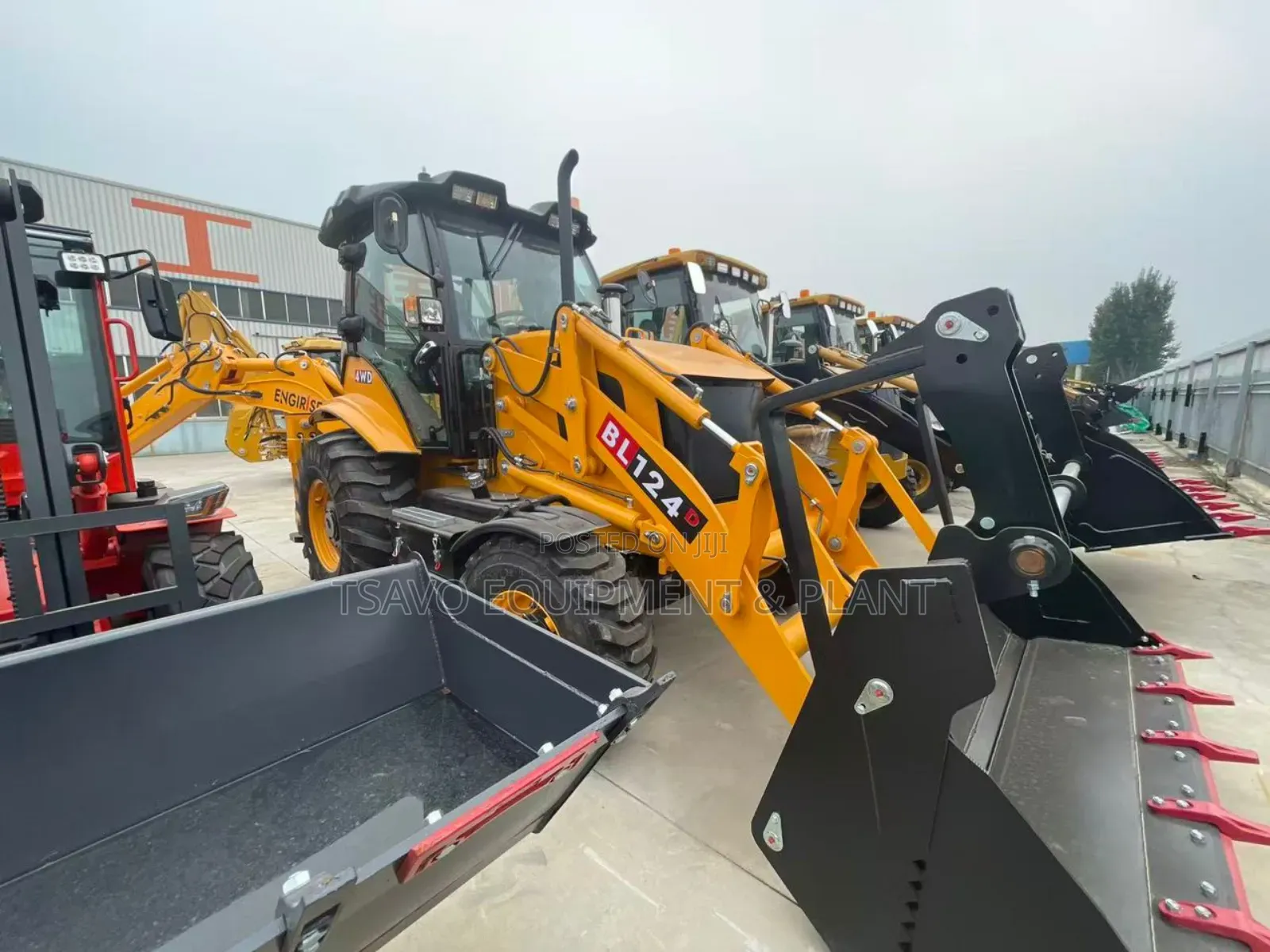 JCB 215 Indian Brand