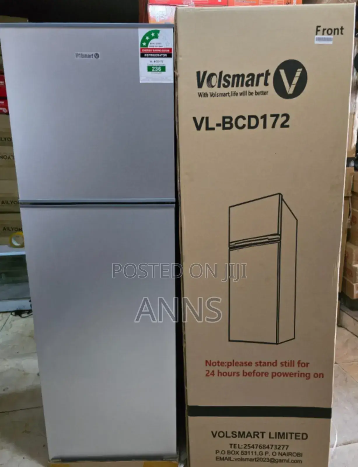 172litres Fridge Volsmart