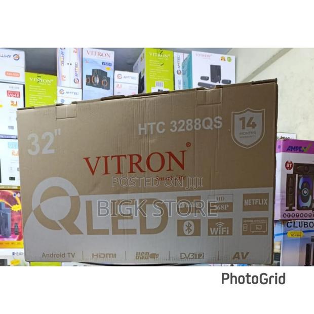 Vitron 32inch Qled Smart Android Tv - main view
