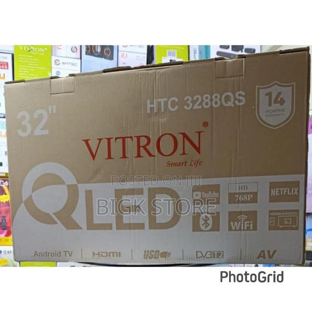 Vitron 32inch Qled Smart Android Tv - thumbnail 2