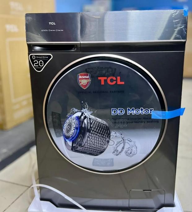 10kg TCL Washing Machine Wash/Dry - main view