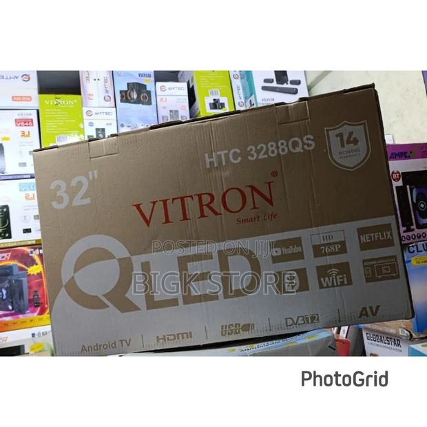 Vitron 32inch Smart Tv,Android Tv Frameless - main view