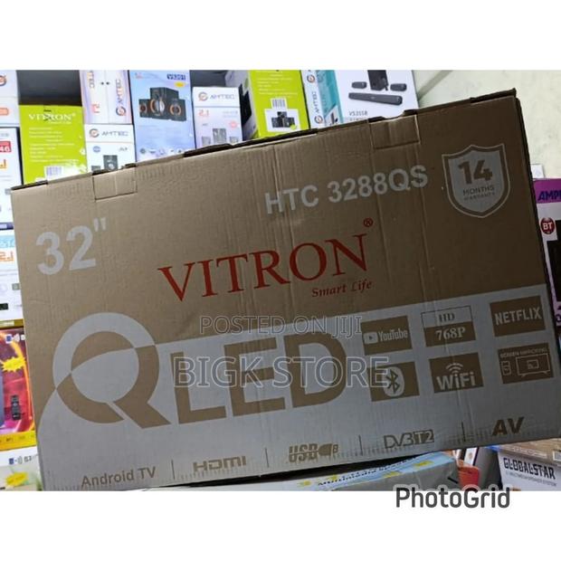 Vitron 32inch Smart Tv,Android Tv Frameless - thumbnail 2