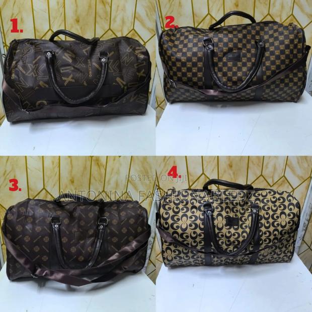 Leather Duffle Bag/ Travelling Bag