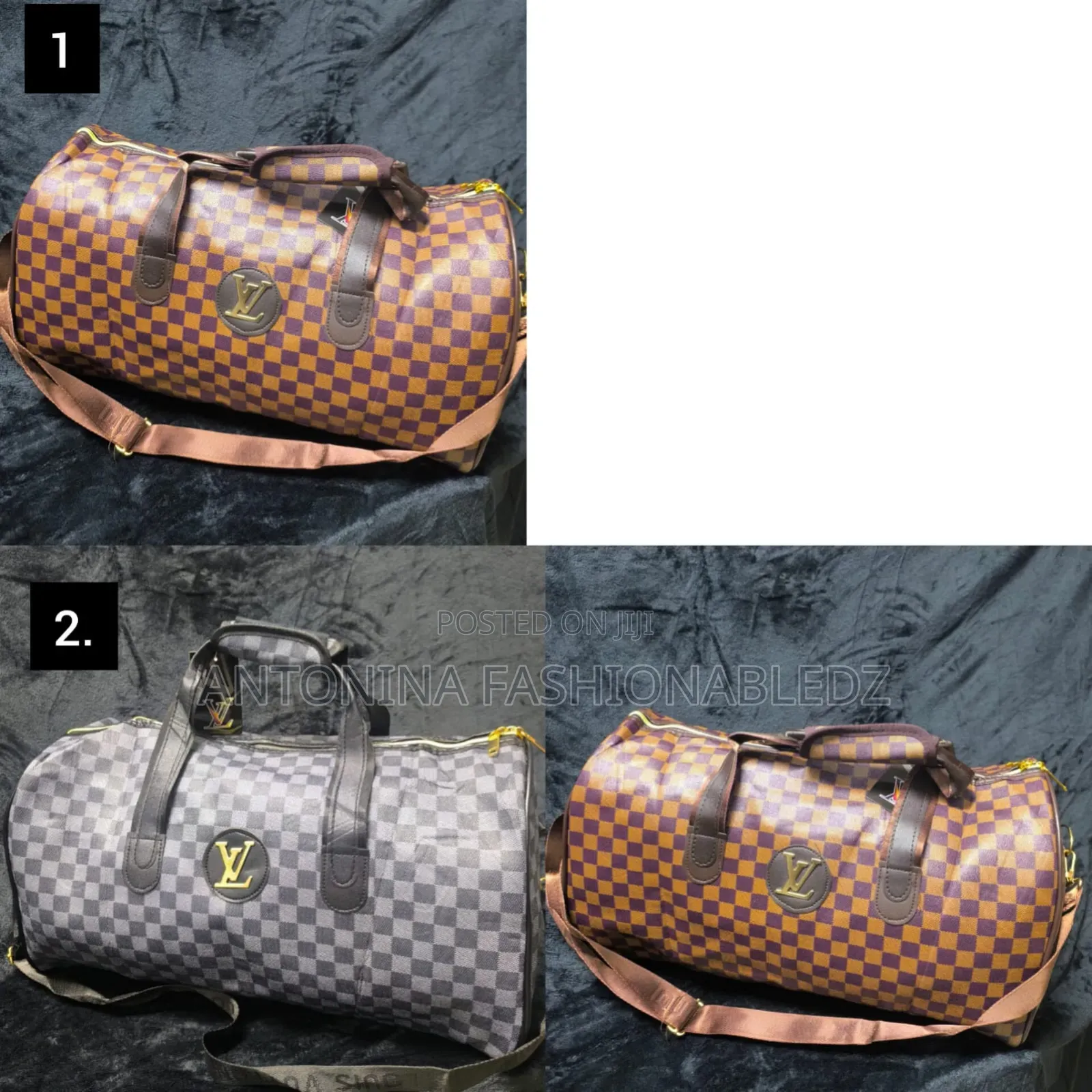 Leather Duffle Bag/ Travelling Bag