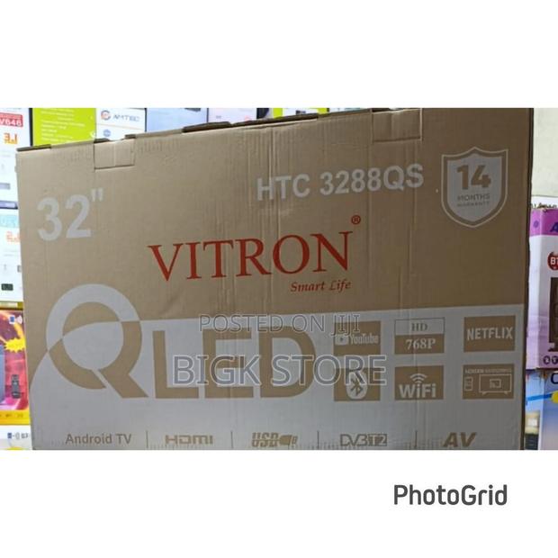 Frameless 32" Smart Android Tv - thumbnail 2