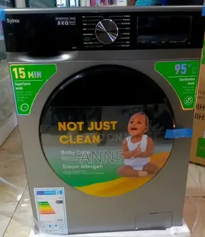 10kg Wash and Spin Washing Machine