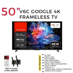Tcl 50v6c 50 Inch Smart 4k Hdr Tv