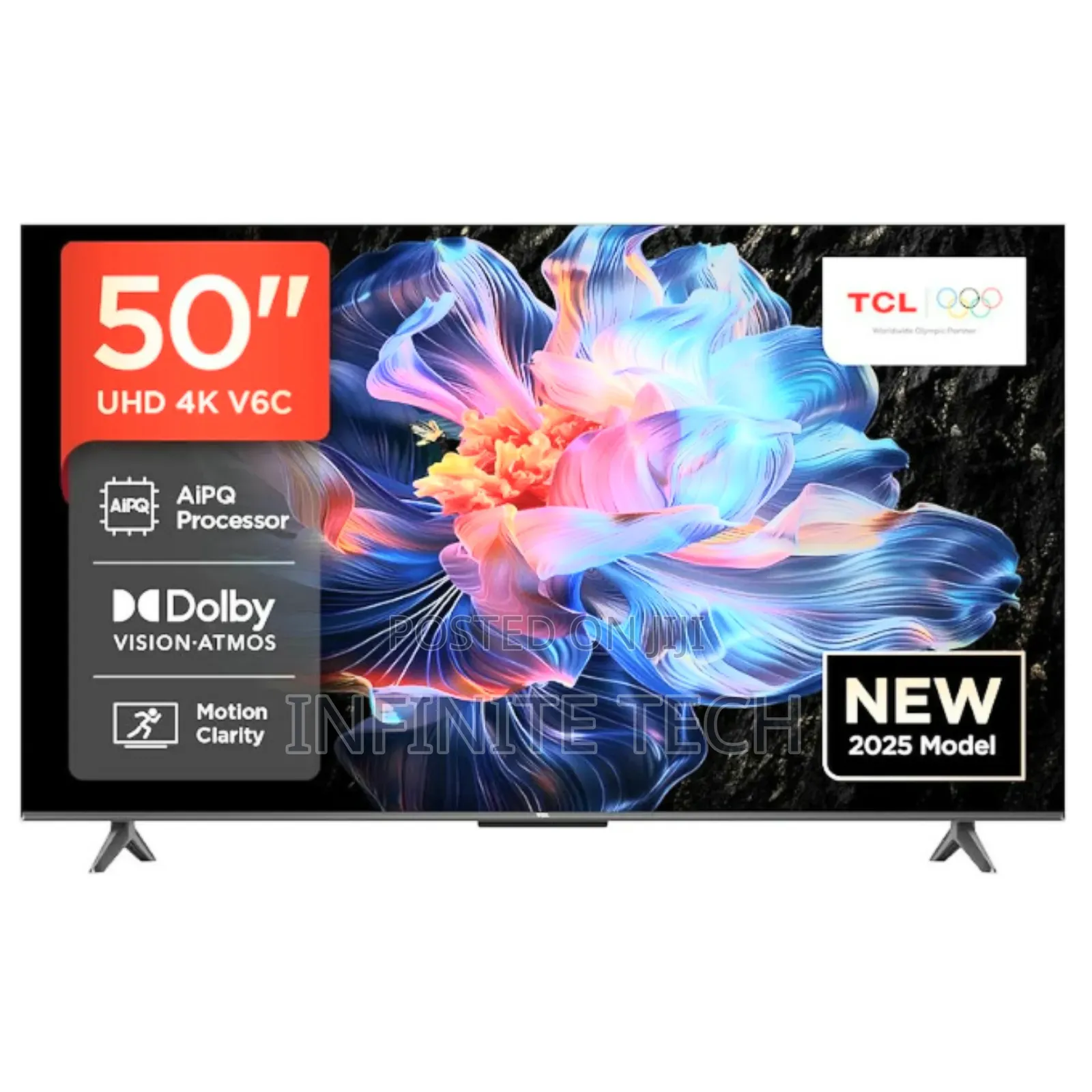 Tcl 50v6c 50 Inch Smart 4k Hdr Tv