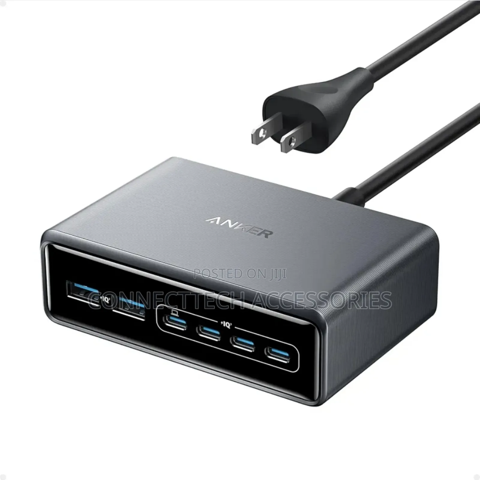 Anker Prime Charger, 200w 6-port Gan Charging Station