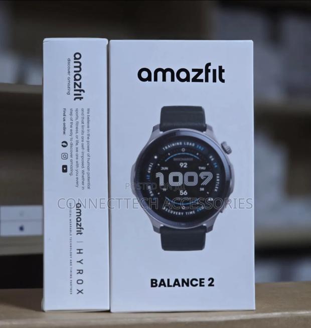 Amazfit Balance 2 Smartwatch - main view