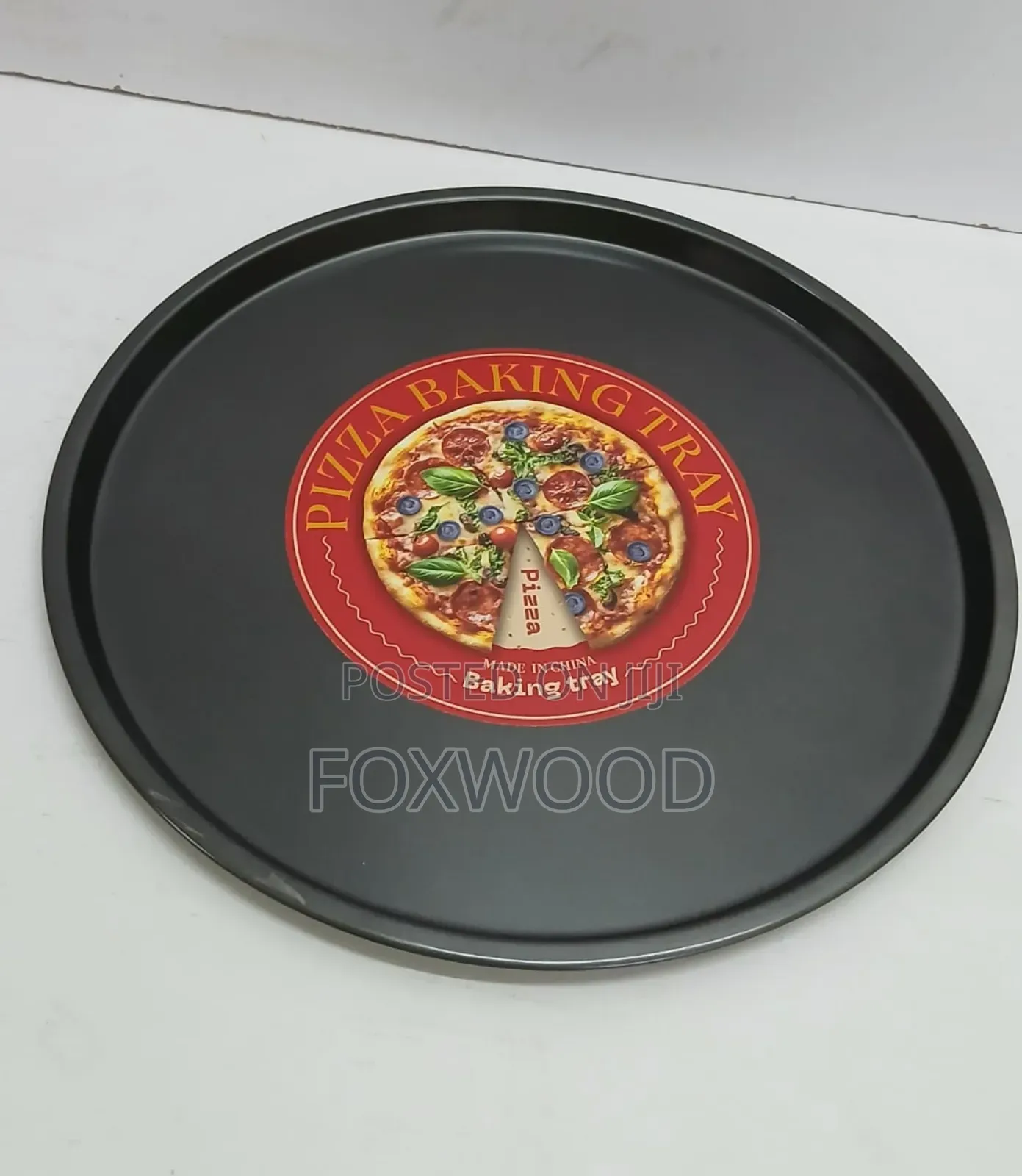 Non Stick Perforated Pizza Pan 31cm