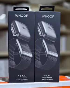 Whoop 5.0 Sensor With A 12-month Membership.