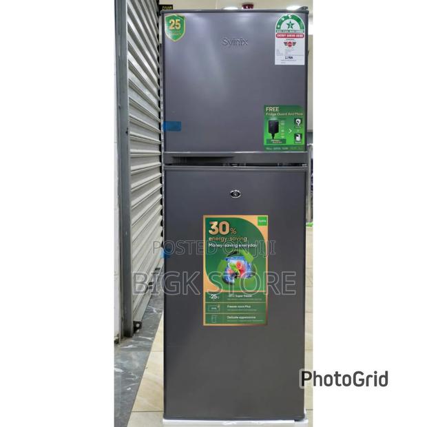 Syinix 138litres Capacity Double Door Refrigerator