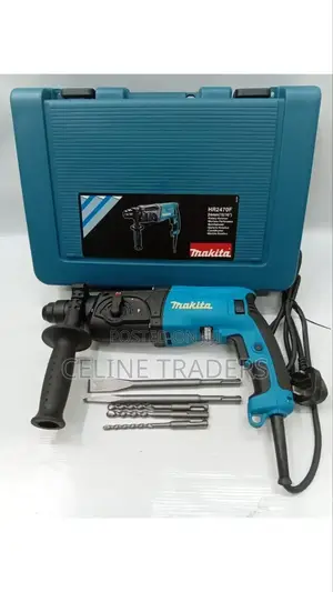 Makita Tough Rotary Hammer for Hard Surfaces