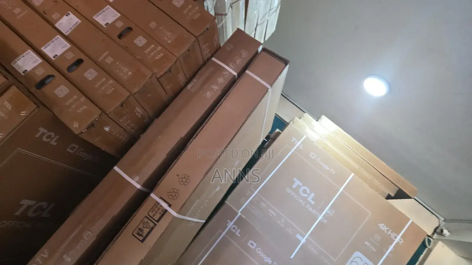 TCL 65inches Qled Tv Google Tv