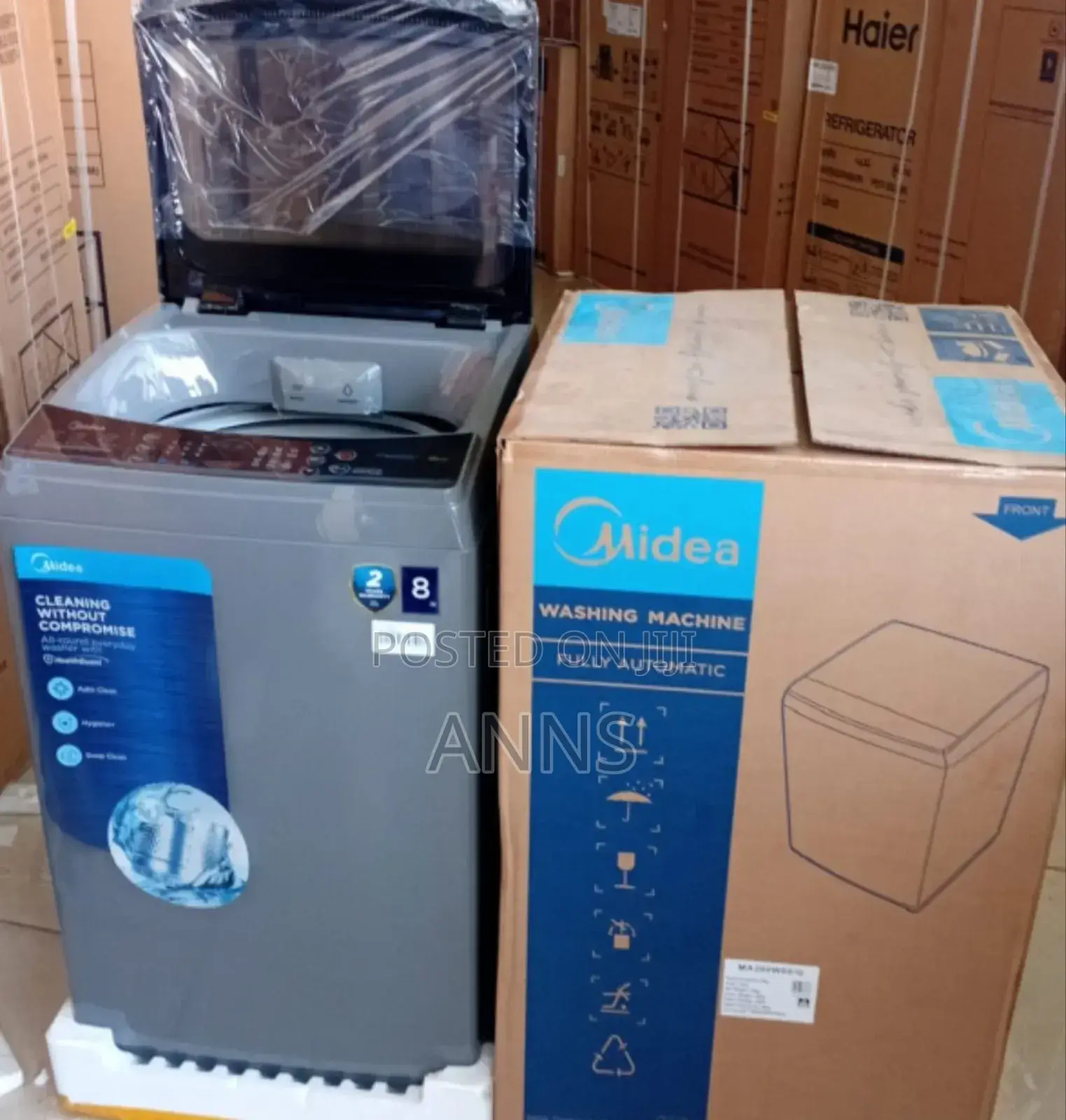 8kg Midiea Full Automatic Washing Machine